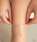Beach Shimmer Anklet - Silver or Rose Gold