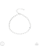 Beach Shimmer Anklet - Silver or Rose Gold