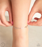 Beach Shimmer Anklet - Silver or Rose Gold