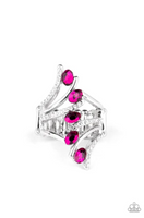 Majestic Marvel Ring - Pink