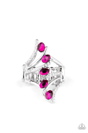 Majestic Marvel Ring - Pink
