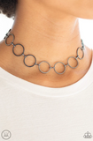 Retro Metro - Black Choker